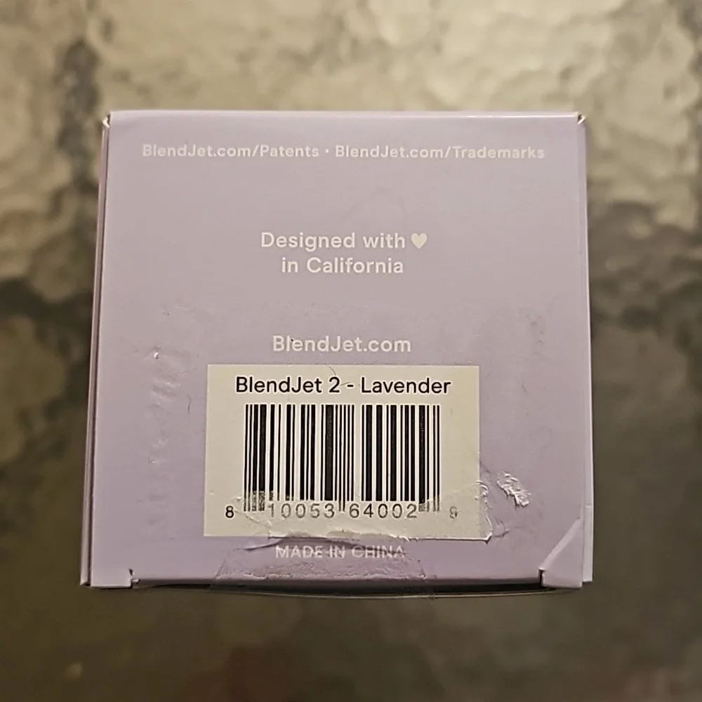 Lavender Color Blendjet 2 Portable Blender - Picture 9 of 12